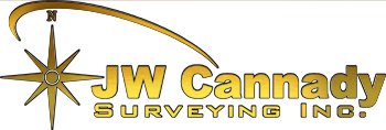 JW Cannady Surveying Logo